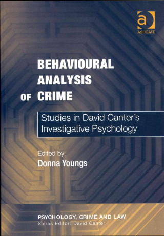 Buch Behavioural Analysis of Crime Donna Youngs