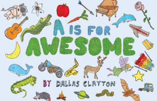 Carte A Is for Awesome Dallas Clayton