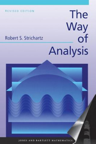 Kniha Way of Analysis Robert S Strichartz