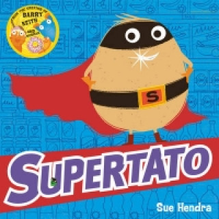 Könyv Supertato Sue Hendra