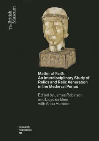 Kniha Matter of Faith James Robinson & Lloyd De Beer