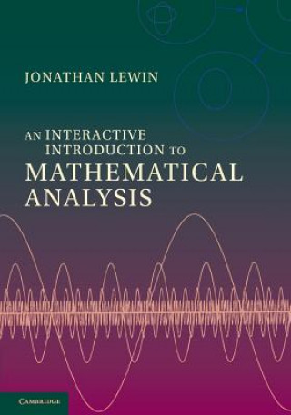 Könyv Interactive Introduction to Mathematical Analysis Jonathan Lewin