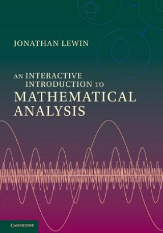 Livre Interactive Introduction to Mathematical Analysis Jonathan Lewin