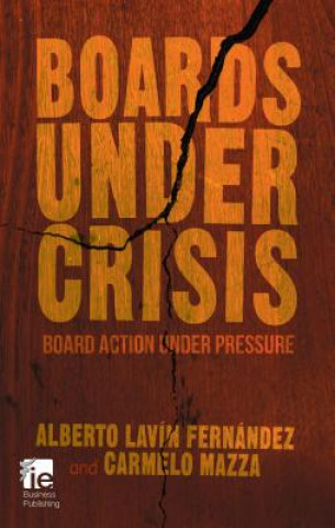 Kniha Boards Under Crisis Alberto Lavin Fernandez