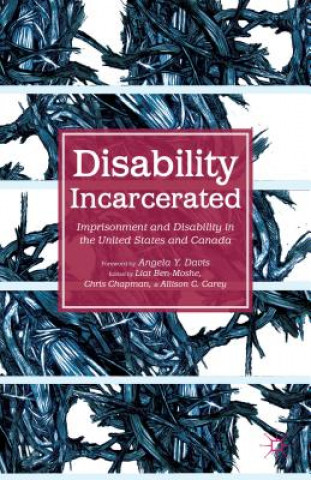 Könyv Disability Incarcerated Liat BenMoshe