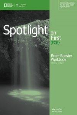 Книга Spotlight on First Exam Booster Workbook, w/key + Audio CDs Lane
