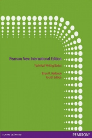 Kniha Technical Writing Basics Brian Holloway