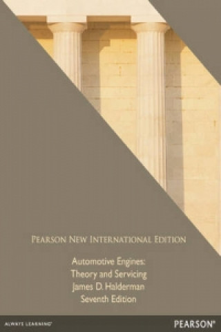 Książka Automotive Engines: Pearson New International Edition James Halderman