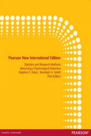 Book Introduction to Statistics and Research Methods: Pearson New International Edition Stephen Davis