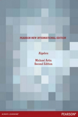 Könyv Algebra Michael Artin