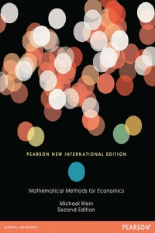 Książka Mathematical Methods for Economics Michael Klein