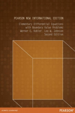 Книга Elementary Differential Equations with Boundary Value Problems Werner Kohler