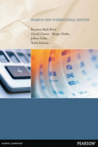 Kniha Business Math Brief Cheryl Cleaves