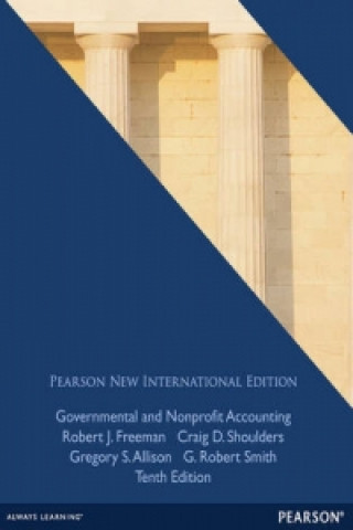 Kniha Governmental and Nonprofit Accounting Robert Freeman