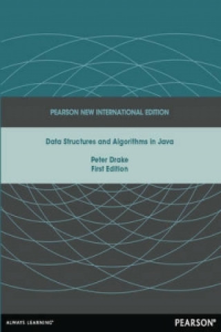 Kniha Data Structures and Algorithms in Java: Pearson New International Edition Peter Drake