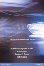 Carte Internetworking with TCP/IP Volume One: Pearson New International Edition Douglas Comer