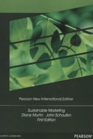 Kniha Sustainable Marketing Diane Martin