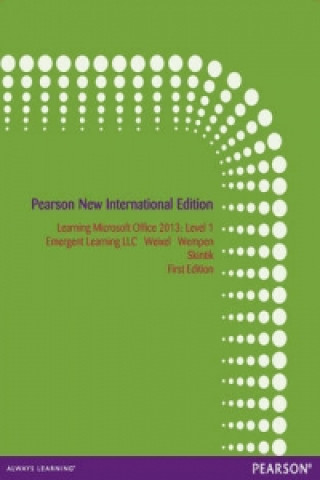 Kniha Learning Microsoft Office 2013 Emergent Learning LLC
