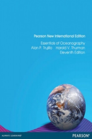 Könyv Essentials of Oceanography Alan Trujillo