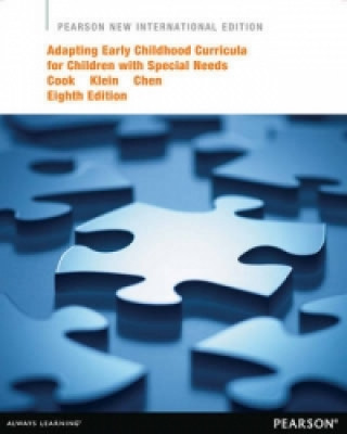 Carte Adapting Early Childhood Curricula for Children with Special Needs Ruth Cook