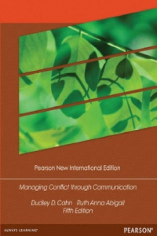 Carte Managing Conflict through Communication Dudley Cahn