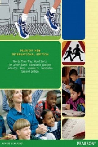 Knjiga Words Their Way: Pearson New International Edition Francine Johnston