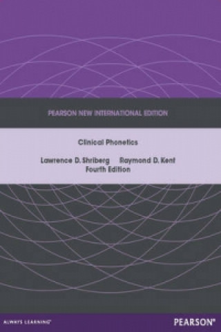 Carte Clinical Phonetics Lawrence Shriberg
