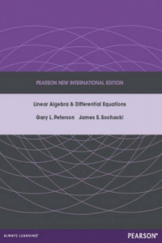 Carte Linear Algebra and Differential Equations Gary Peterson
