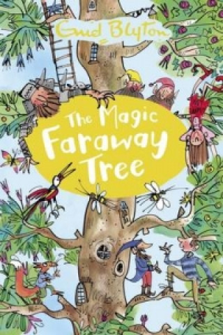 Kniha Magic Faraway Tree Enid Blyton