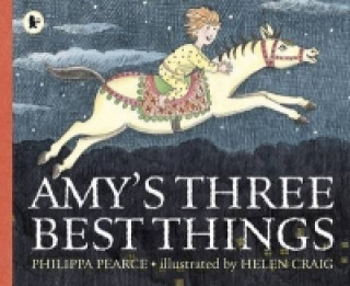 Kniha Amy's Three Best Things Philippa Pearce