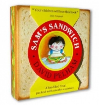 Kniha Sam's Sandwich David Pelham