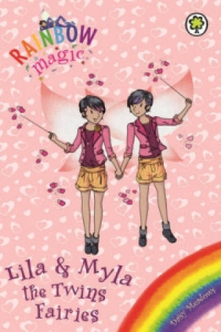Könyv Rainbow Magic: Lila and Myla the Twins Fairies Daisy Meadows