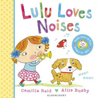 Kniha Lulu Loves Noises Camilla Reid