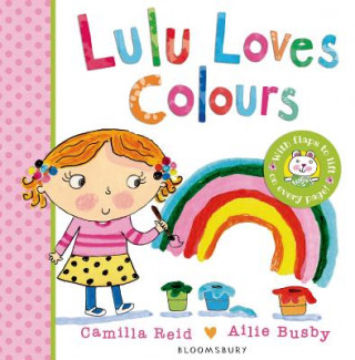 Kniha Lulu Loves Colours Camilla Reid