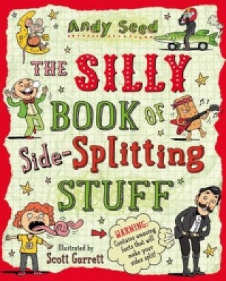 Książka Silly Book of Side-Splitting Stuff Andy Seed