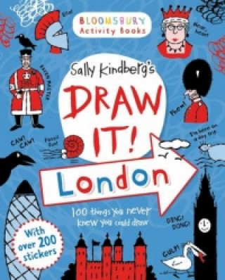 Könyv Draw it! London Sally Kindberg
