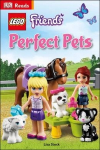 Könyv LEGO (R) Friends Perfect Pets Lisa Stock