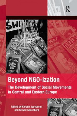 Book Beyond NGO-ization Kerstin Jacobsson