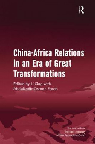 Kniha China-Africa Relations in an Era of Great Transformations Li Xing