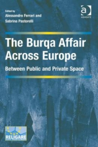 Kniha Burqa Affair Across Europe Alessandro Ferrari