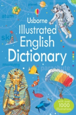 Kniha Illustrated English Dictionary Jane Bingham