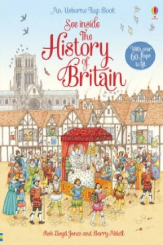 Könyv See Inside the History of Britain Rob Lloyd Jones