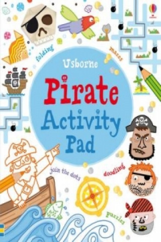 Βιβλίο Pirate Activity Pad Phillip Clarke