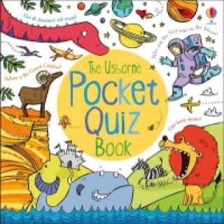 Könyv Pocket Quiz Book Simon Tudhope