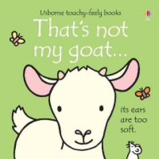 Kniha That's not my goat... Fiona Watts