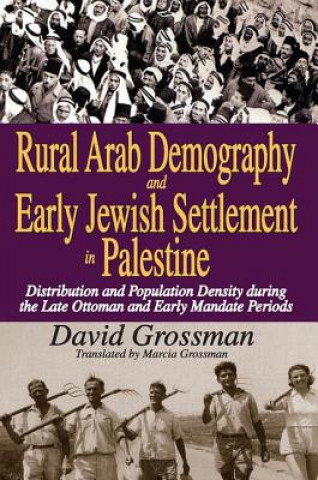 Carte Rural Arab Demography and Early Jewish Settlement in Palestine David Grossman
