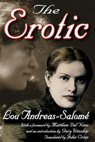 Könyv Erotic Lou Andreas-Salomé