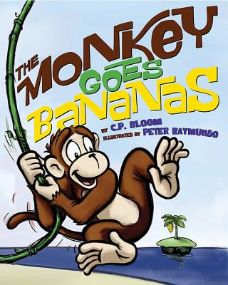 Книга Monkey Goes Bananas C P Bloom