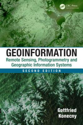 Knjiga Geoinformation Gottfried Konecny