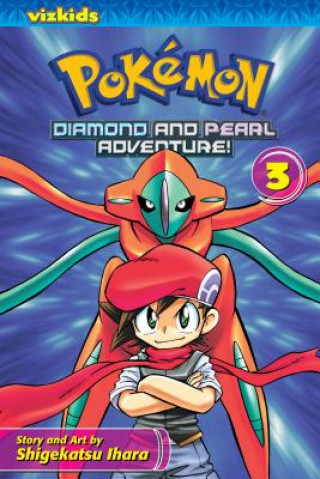 Book Pokemon Diamond and Pearl Adventure!, Vol. 3 Hidenori Kusaka